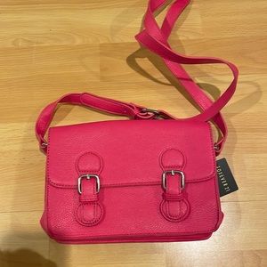 Brand new forever 21 pink crossbody